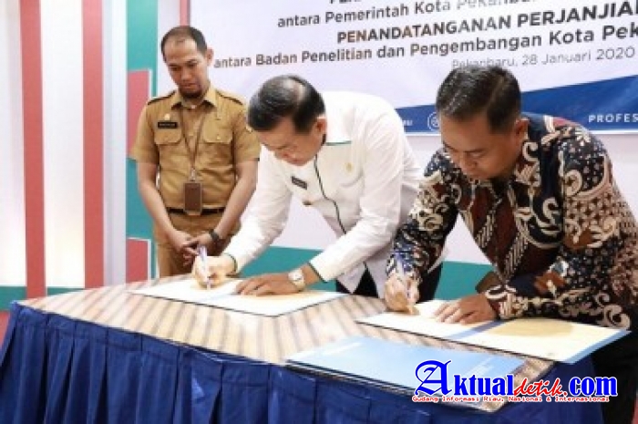 Pemko Pekanbaru Jalin Kerjasama Dengan PCR