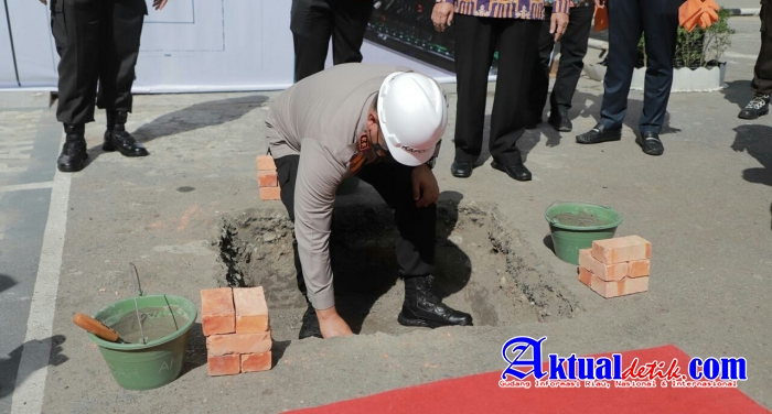 Resmikan Vaksin Center, Kapolda Riau : Penanganan Covid-19 Harus Dikelola Dengan Benar