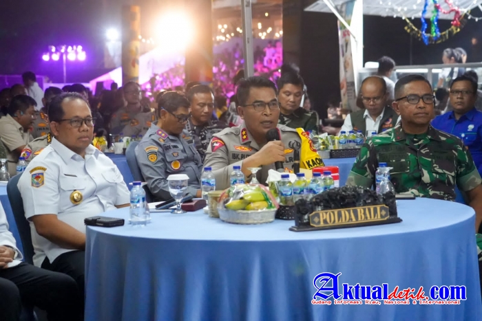 Kapolda Bali Lapor ke Kapolri, Perayaan Malam Tahun Baru 2024 di Pulau Dewata Aman Terkendal