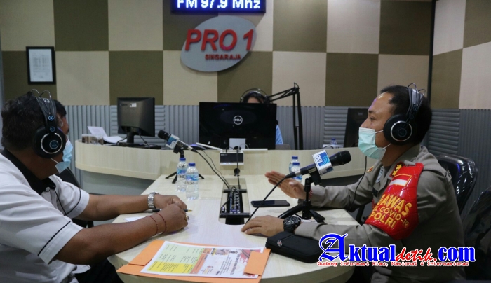 Himbau Masyarakat Buleleng Laksanakan Vaksin Gratis, Aman Dan Halal