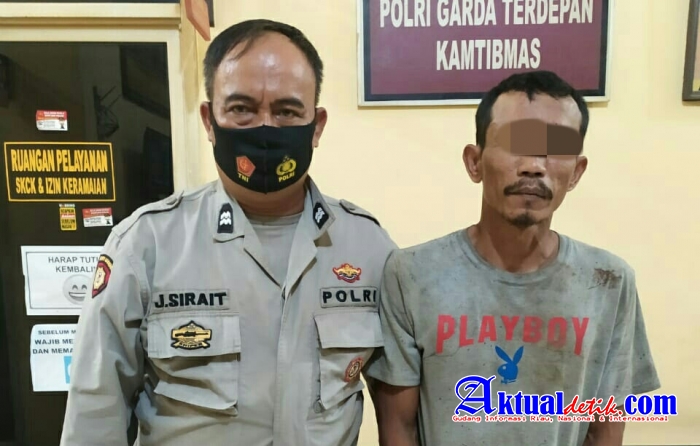Curi Seng di PTPN III Rambutan, Yudi Diserahkan ke Polisi