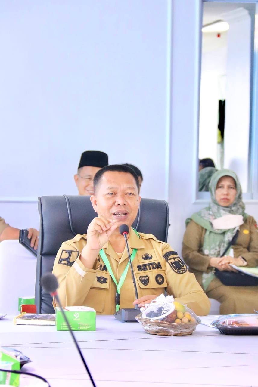Inflasi, Sekda Pekanbaru, Indra Pomi Awasi Penimbunan Barang Pokok Agar Harga di Pasar Tidak Naik