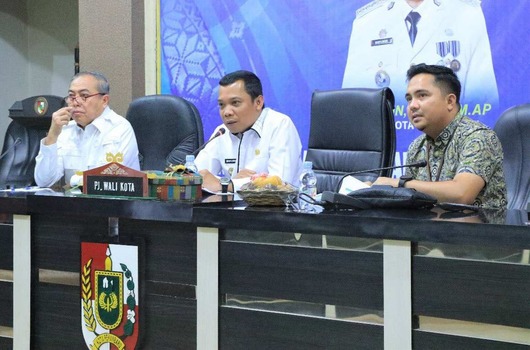 Komitmen Pemerintah Kota Pekanbaru Wujudkan Cakupan Kesehatan Semesta
