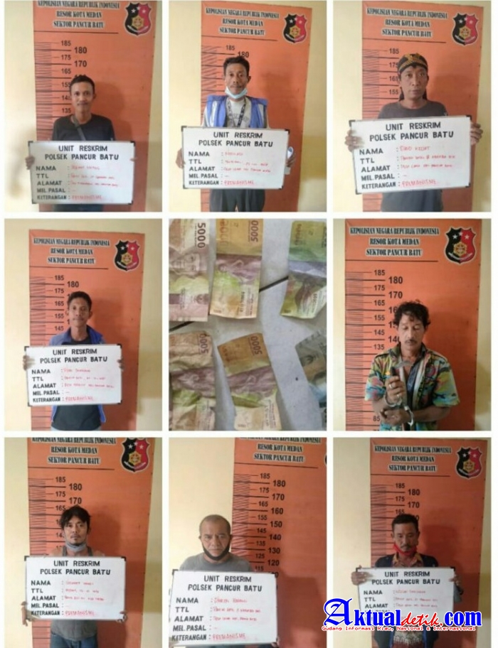 "Mantap" Polsek Pancur Batu Amankan Pelaku Premanisme dan Pungli di Wilayah Hukum Setempat