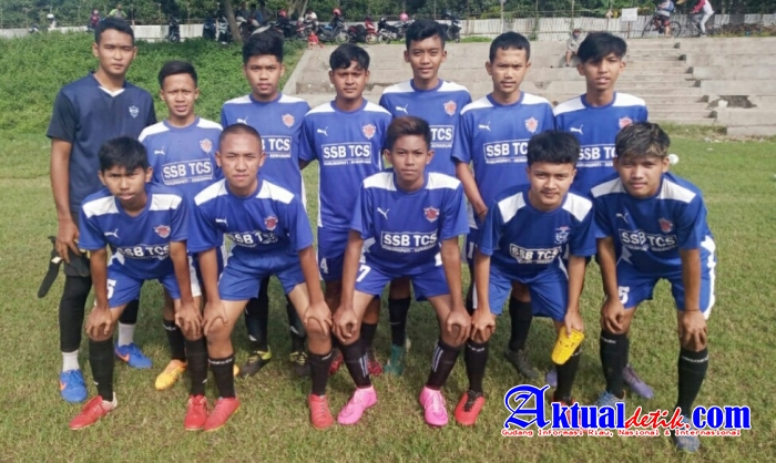 Di Usia Satu Tahun SSB TCS Semarang Persembahkan Tiga Piala Juara