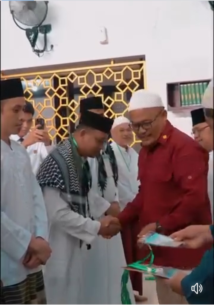 Sambut Tahun Baru Hijriah, Rutan Medan Gelar Perlombaan Sholawat Bagi Warga Binaan