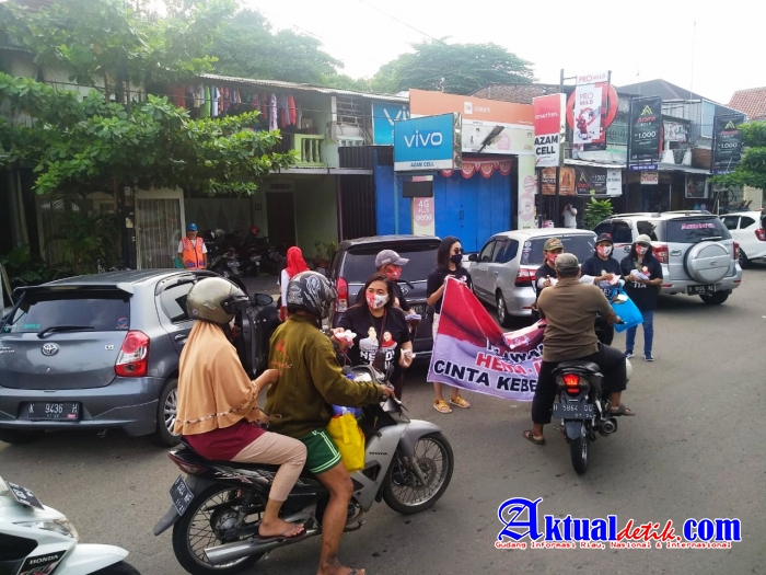 SERANG Mulai Bergerak, Ajak Masyarakat Datang Ke TPS 9 Desember Mendatang
