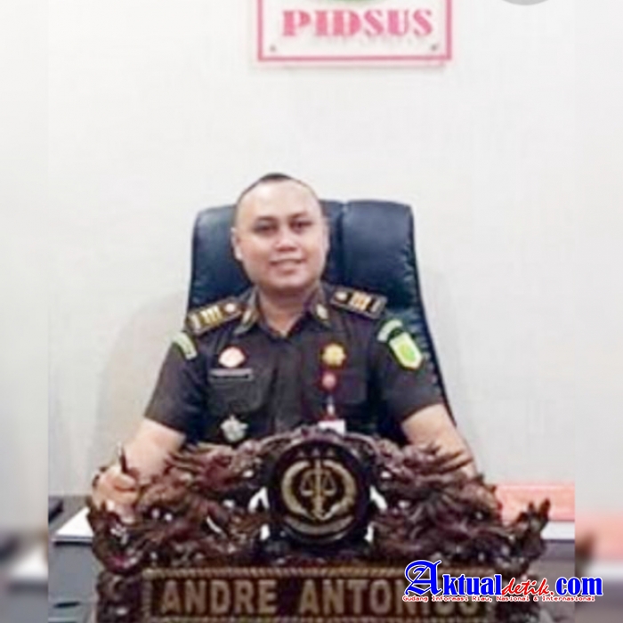 Kejari Pelalawan "Seret" Kades Sungai Upih Jadi Tersangka