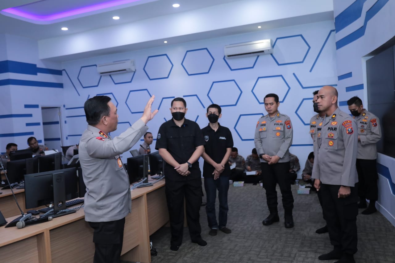 Cegah Karhutla, Kapolda Sumut Optimalkan Aplikasi Lancang Kuning