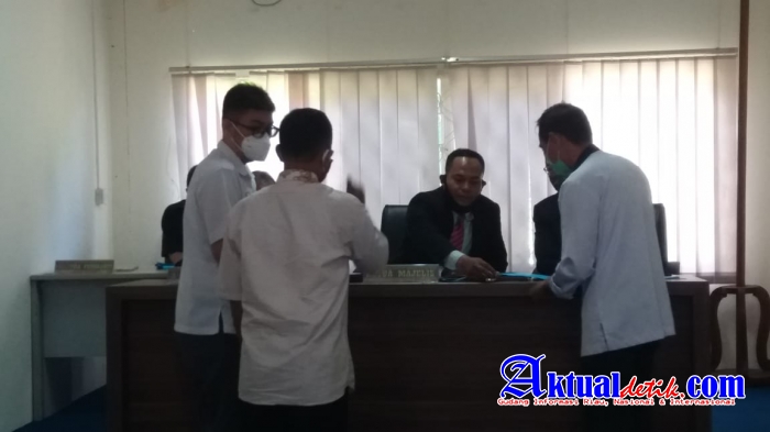 Sidang Sengketa Informasi Diskor 1Jam, Surat Kuasa Pemko Tanjung Pinang Diragukan