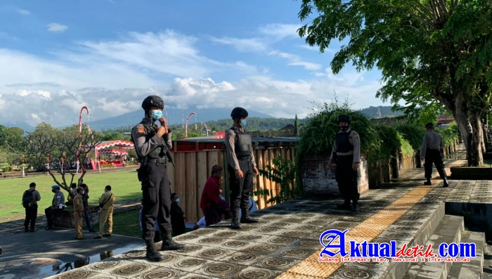 Satuan Samapta Polres Karangasem Tidak Terlena Akan Tugas Pokok Jaga Stabilitas Keamanan