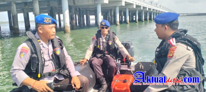 Jamin Keamanan Delegasi AALCO, Polda Bali Gelar Patroli Laut