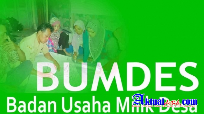 Bumdes Desa Imana Kecamatan Atinggola Amburadul