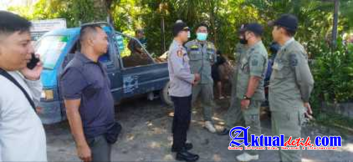 Ciptakan Harkamtibmas Pawas Polsek Denpasar Timur (Dentim) Lakukan Penertiban Gepeng