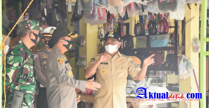 Tanggap Cegah Pandemi, Pemkab Sergai Gelar Penyemprotan Disinfektan Massal