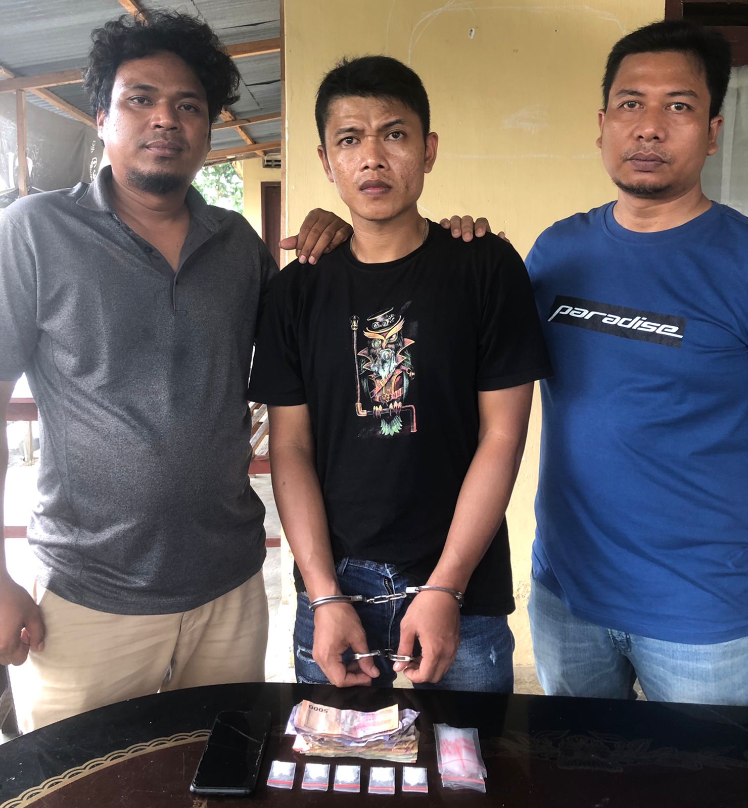 Diberitakan Kebal Hukum Piyan Tidak Berkutik Saat Ditangkap Sat Narkoba Polres Simalungun