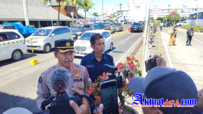 Polda Bali Himbau Masyarakat Agar Lihat Sikon Gilimanuk Saat Mau Mudik