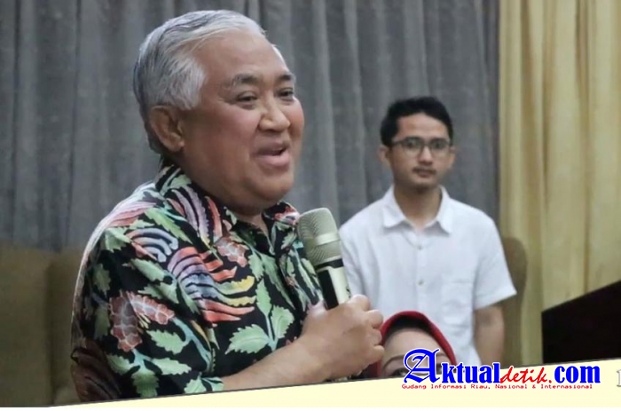 Apa Dibalik Seruan Din Syamsudin, Benarkah Korupsi Buah Dari Konspirasi?