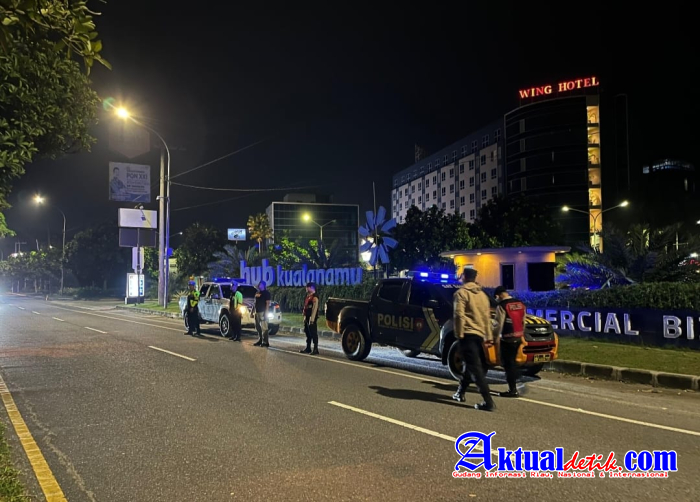 Polresta Deli Serdang Gelar Patroli 3 C Untuk Ciptakan Rasa Aman Masyarakat