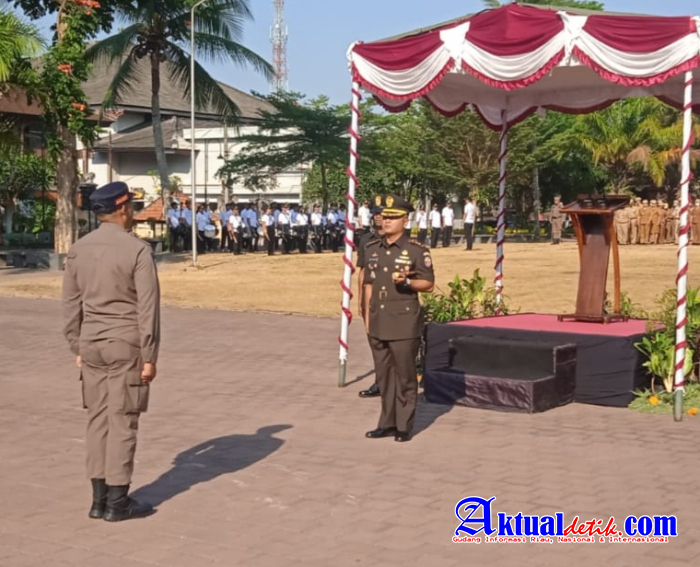 Dandim 1619/Tabanan Pimpin Langsung Upacara Hari Kesaktian Pancasila