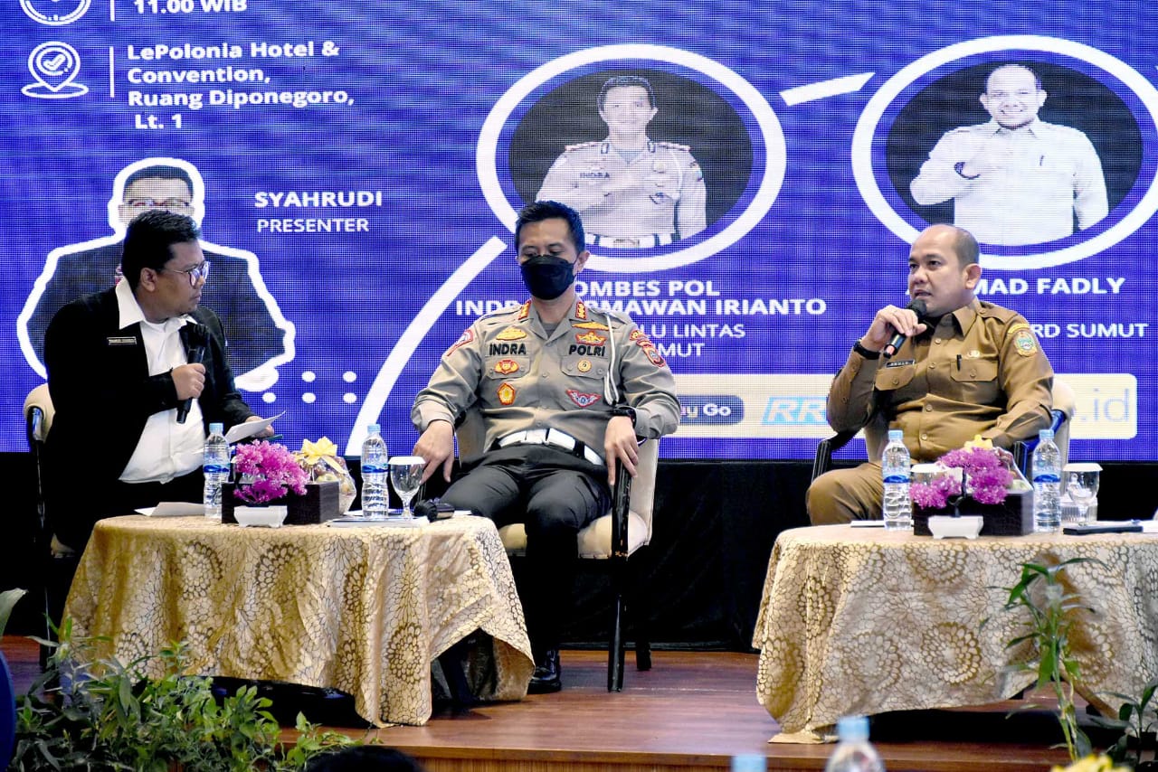 Pemprov Sumut Imbau Masyarakat Manfaatkan Pemutihan Pajak Kendaraan Bermotor