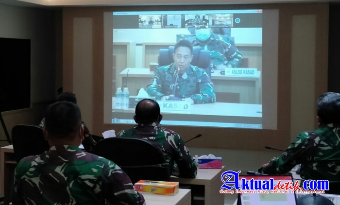 Kasad Pastikan Cepat Teratasi, TNI AD Bergerak Cepat Tangani Bencana Alam di NTT dan NTB