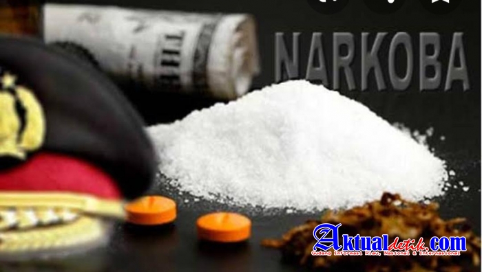Oknum Polisi Jadi Sindikat Narkoba, Bawa Shabu 1 Kilo Gram