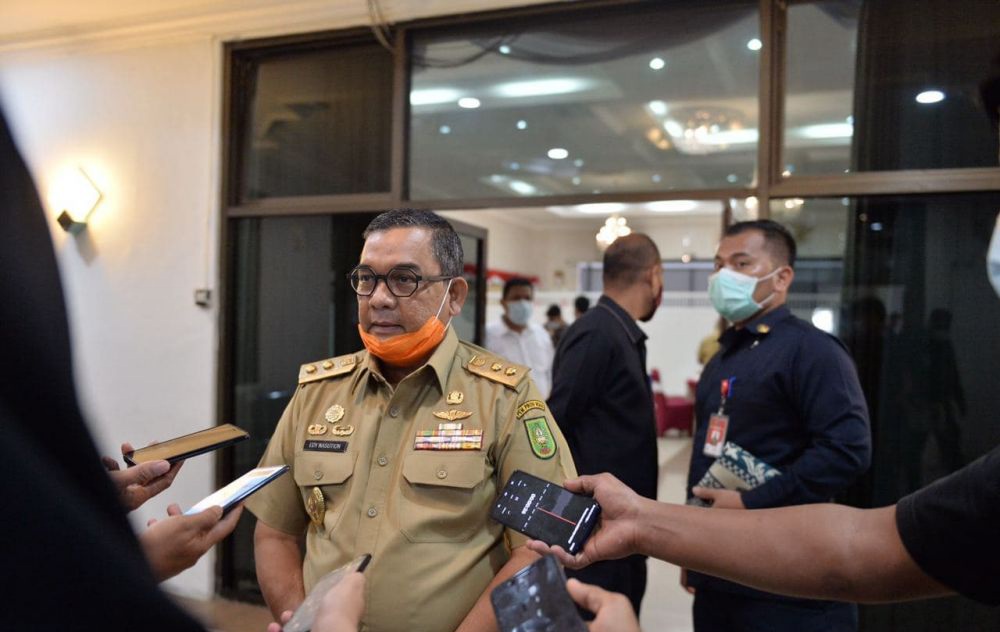 Pemprov Riau Antisipasi Kejadian Masalah Jelang Nataru