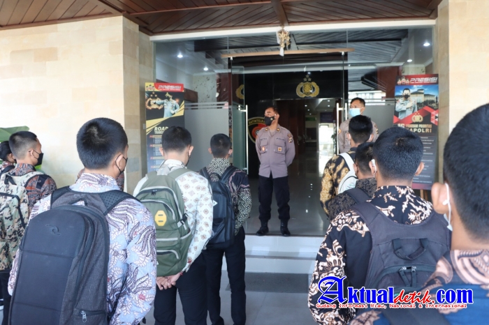 Biro SDM Polda Bali, Pendataan, Pendaftaran dan Verifikasi Peserta Rekrutmen Proaktif Bintara Polri