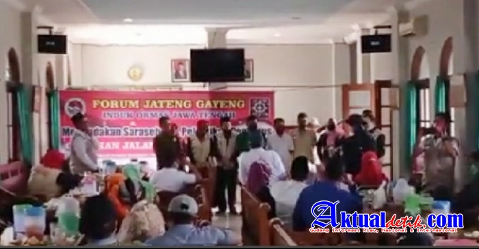 Ahmad Robani Albar : Seluruh Ormas/LSM Harus Profesional, Tangguh Berani Suarakan Kebenaran