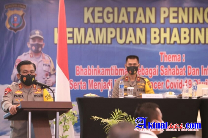 Kapolda Sumut Buka Pelatihan Peningkatan Kemampuan Bhabinkamtibmas Sejajaran Polda Sumut