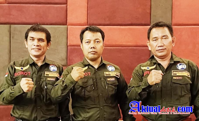 LP-KKI Laporkan Permasalahan Riau Kepada Presiden Jokowi, Karhutla Dan Korupsi Jadi Primadona