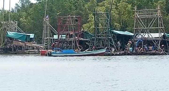 Cukong Timah Agat Diduga Tampung Hasil Tambang Ilegal di Alur Jalan Laut