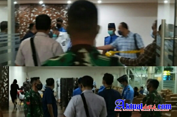 Diduga Pakai Alkes Bekas, Poldasu Gerebek Layanan Rafid Test KNIA