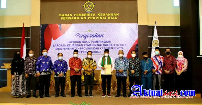 Bupati Harapkan Akuntabilitas Keuangan Daerah yang Dapat di Pertanggungjawabkan Oleh..