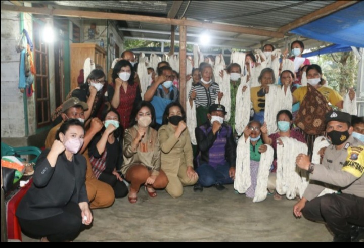 Satika Simamora Tegaskan Dukung Pengrajin yang Punya Niat Maju