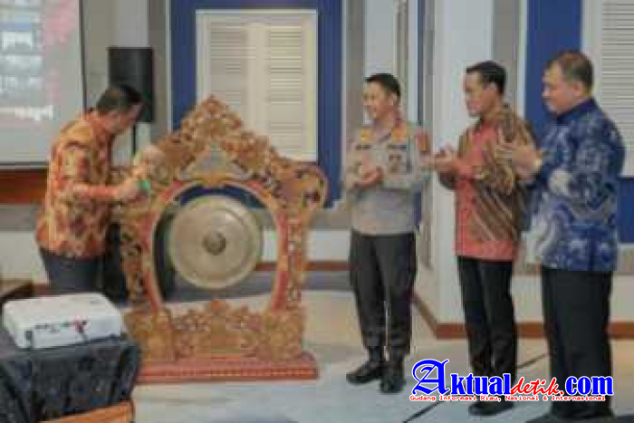 Kapolda Bali Hadiri Lokakarya Divisi Hukum Polri