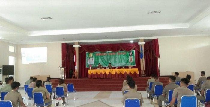 Intelijen & PAM, Pemkot Kupang Bekali Pol PP Dengan Bimtek