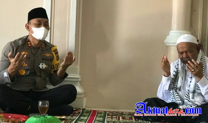 Kapolres Lhokseumawe Kembali Kunjungi Kediaman Abu Paya Pasi