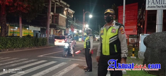 Dukung Pengamanan G20 EWG dan LEMM, Polsek Blahbatuh Gelar KRYD