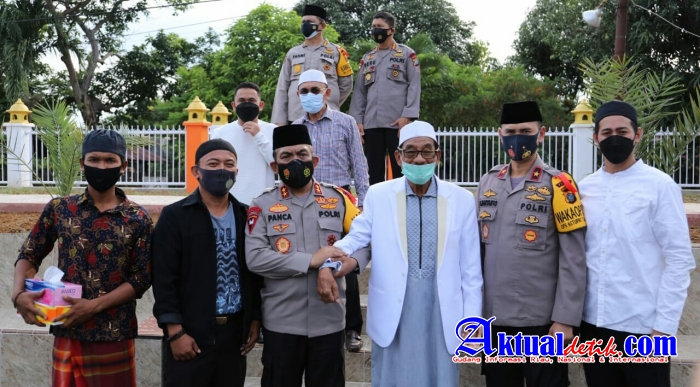 Jelang Lebaran, Kapoldasu Silaturahim ke Ponpes Al-Kautsar Al-Akbar