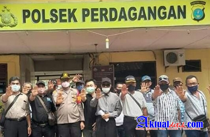 Tidak Memenuhi Unsur Kapolsek Perdagangan Lepaskan Terduga Judi Leng