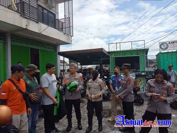 Program Jumat Curhat, Dirbinmas menyasar komunitas Gojek Denpasar