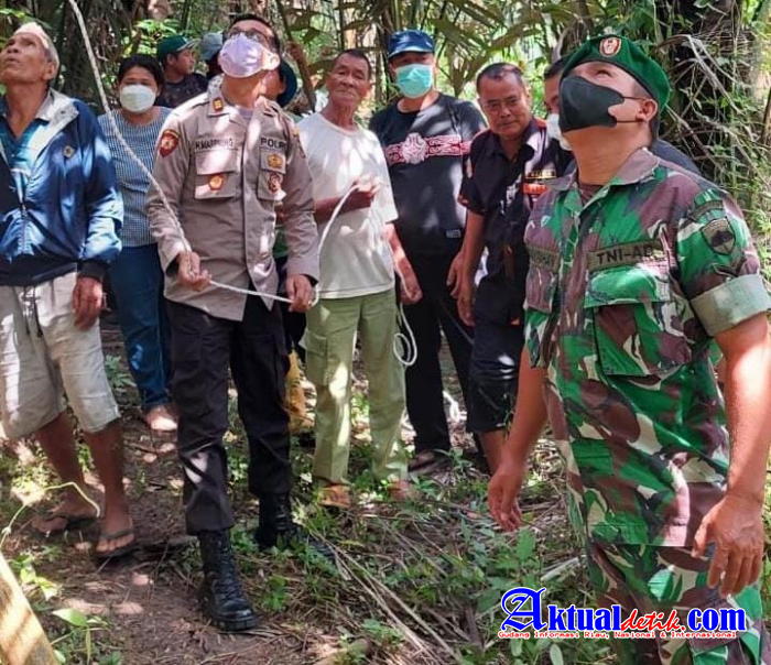 Warga Tengko Tewas Gantung Diri Di Pohon Aren