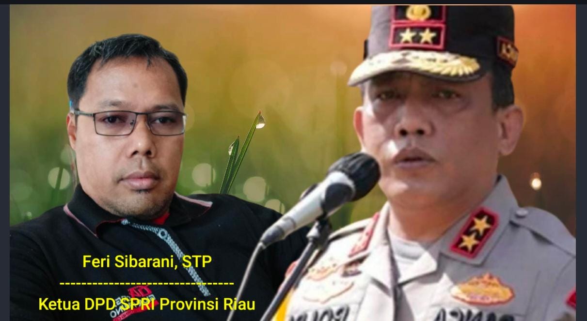 Ketua SPRI Riau Apresiasi Kapolda Sumut, Minta Insan Pers Kawal Kasus Pembunuhan Marsal