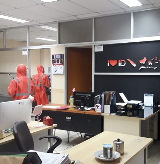 KemenkumHAM RI Sikapi dan Tanggap Cegah Penularan COVID-19