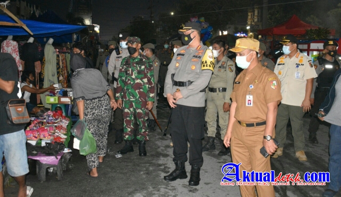 Antisipasi Kerumunan Dimalam Takbiran, Forkopimda Pekanbaru Gelar Ops Ketupat Lancang Kuning