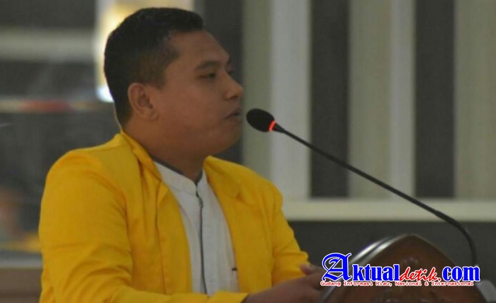 Presiden Mahasiswa Unilak Riau, Minta Pemerintah Pekanbaru Tindak Tegas Perusahaan Ilegal