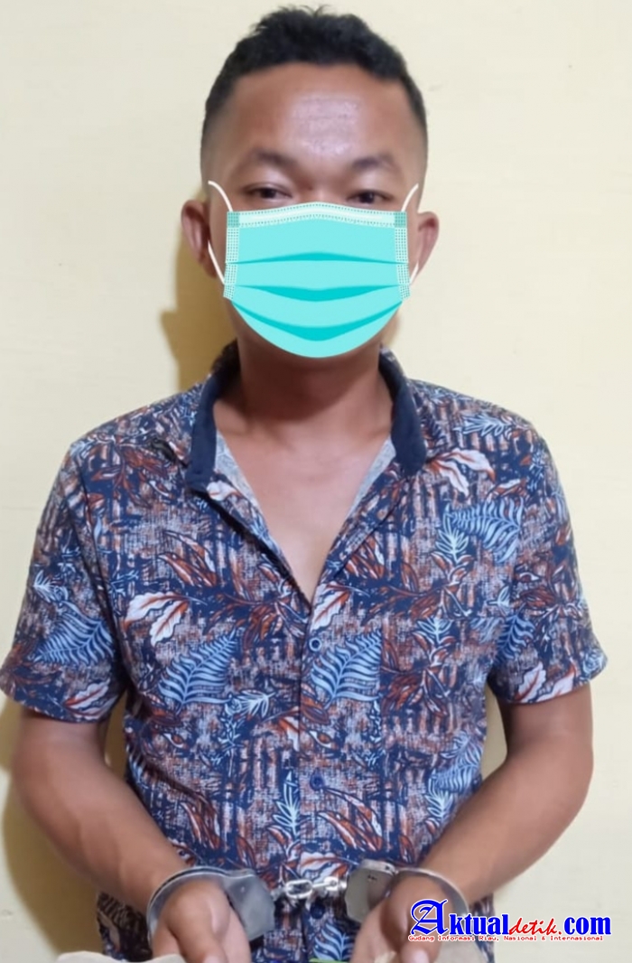 Satreskrim Polsek Dolok Panribuan Ciduk Penulis Judi Togel