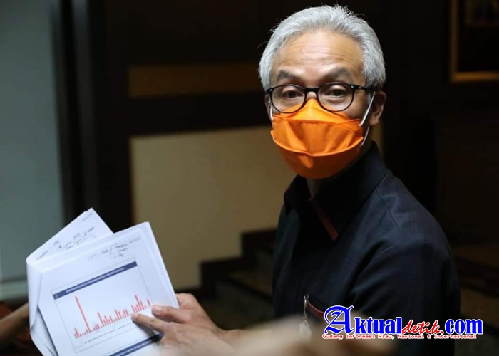 Ganjar Pranowo : Input Data Pusat Delay, Jateng Masih 7463
